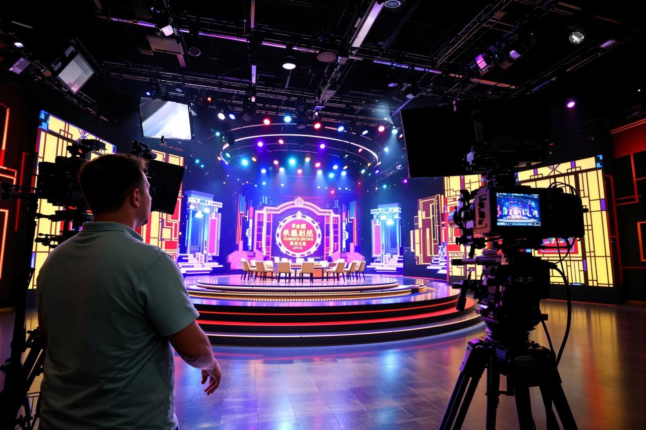 高清电视自制综艺《光影追梦人》收视率破3，创近年综艺新高