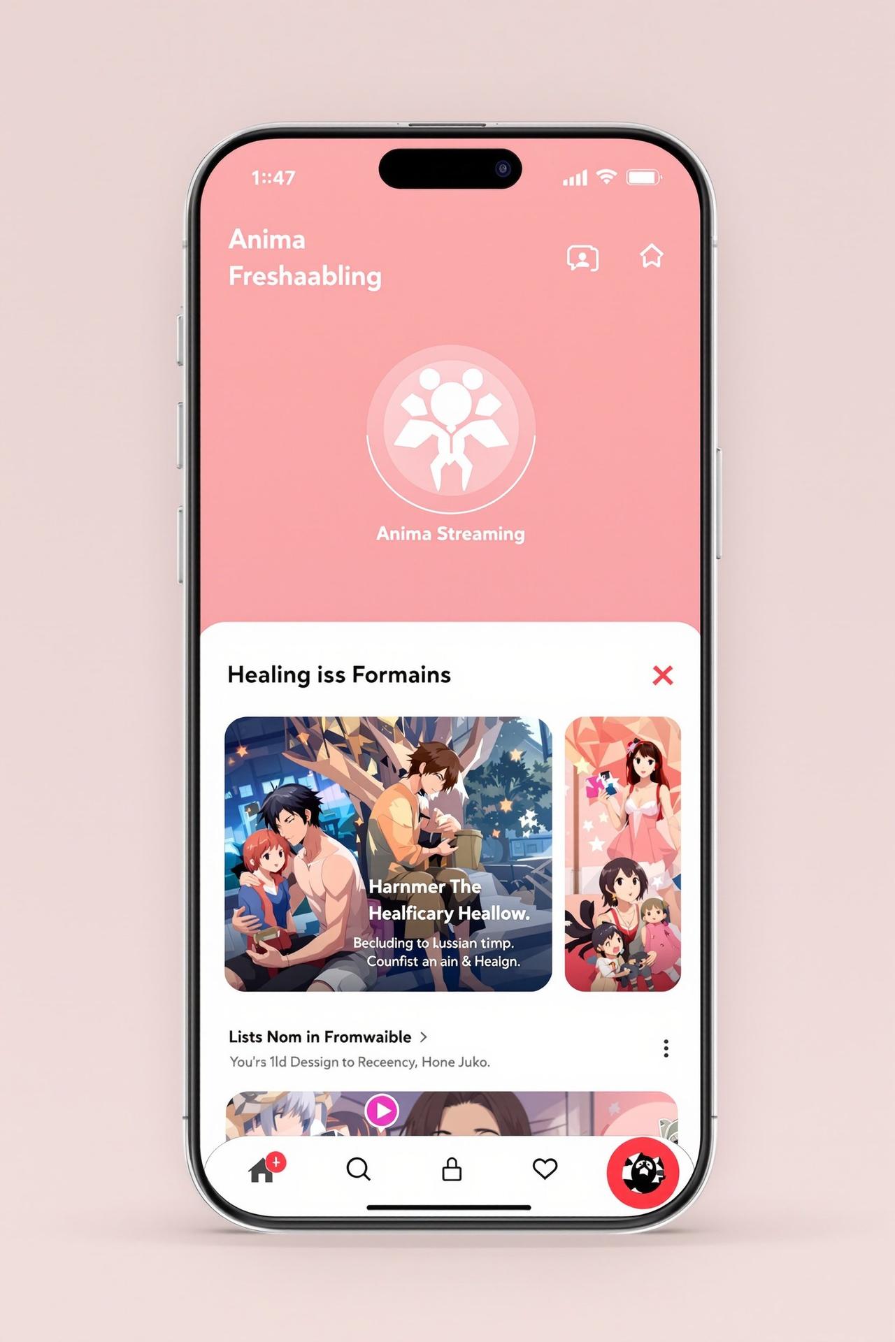 短剧魔改合集移动客户端界面展示